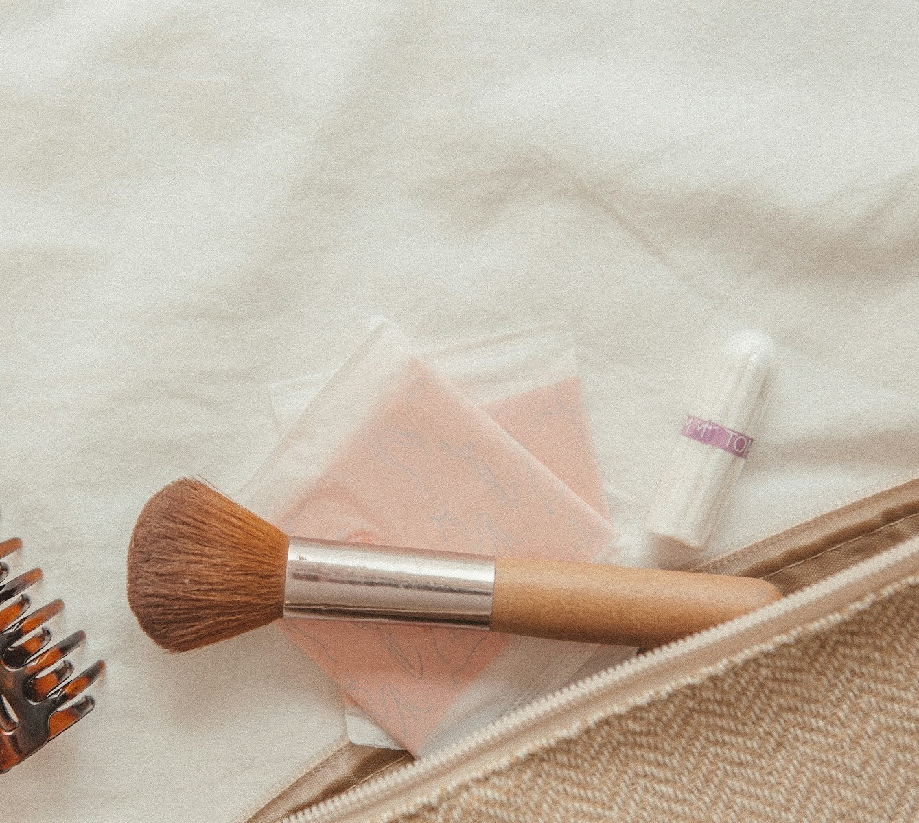New Research Finds Toxic Chemicals in Tampons