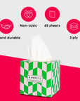 Bamboo Facial Tissue Box (12 pack)