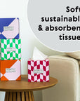 Bamboo Facial Tissue Box (12 pack)