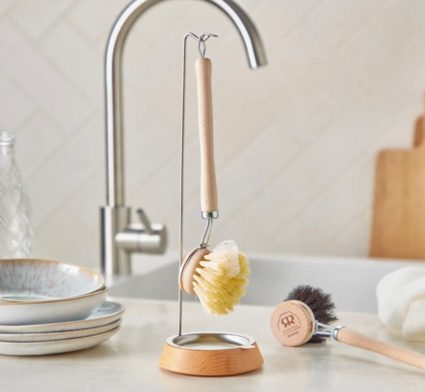 Dish Brush Holder