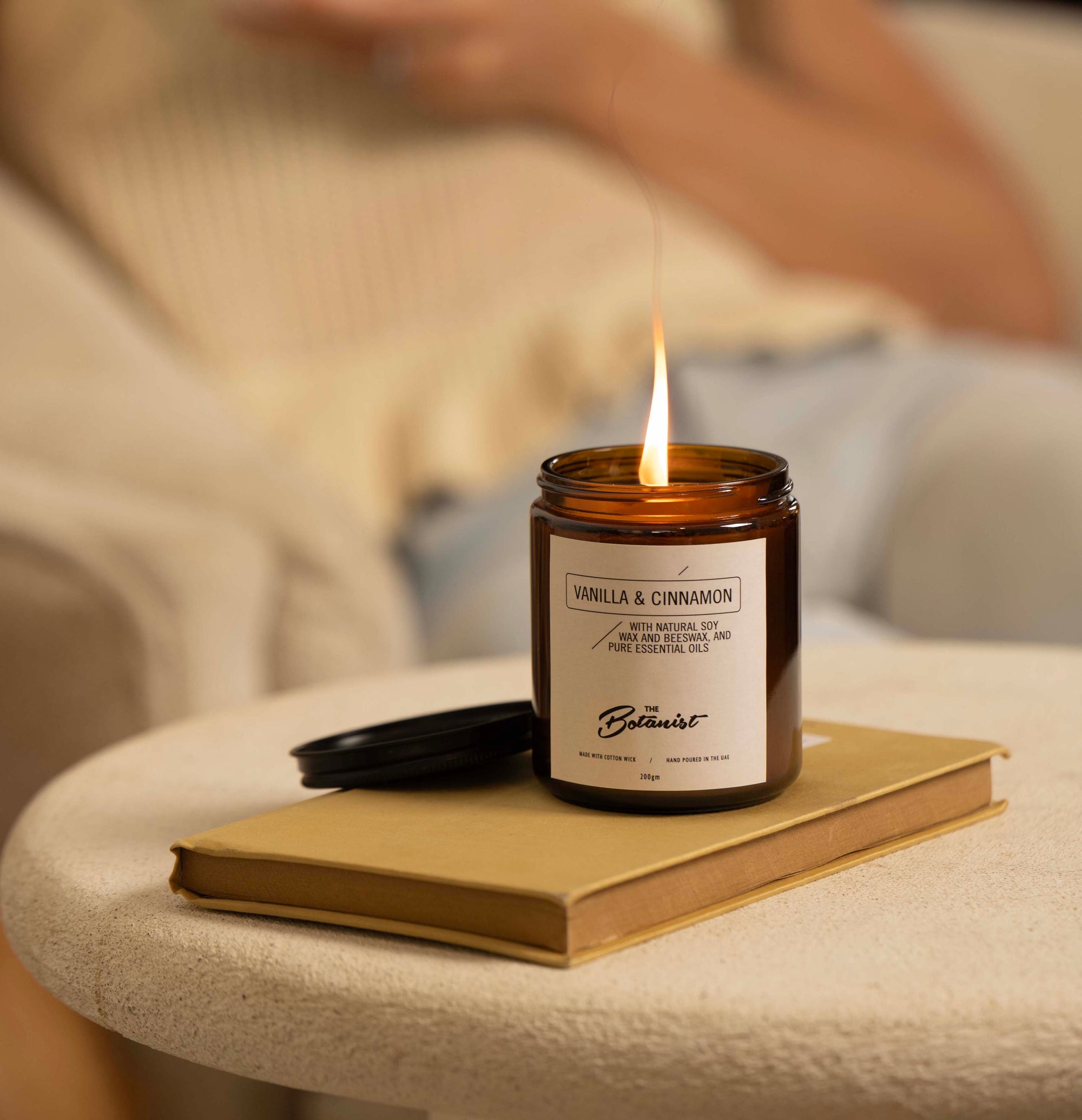 Candle Vanilla & Cinnamon 200gr