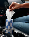 Bamboo Car Tissue Box (12 pack)