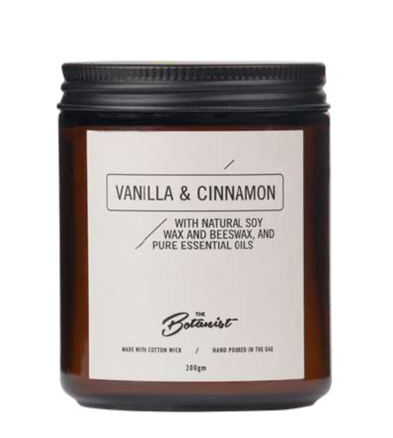 Candle Vanilla & Cinnamon 200gr