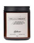 Candle Vanilla & Cinnamon 200gr