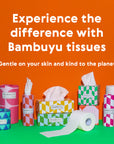 Bamboo Facial Tissue Box (12 pack)