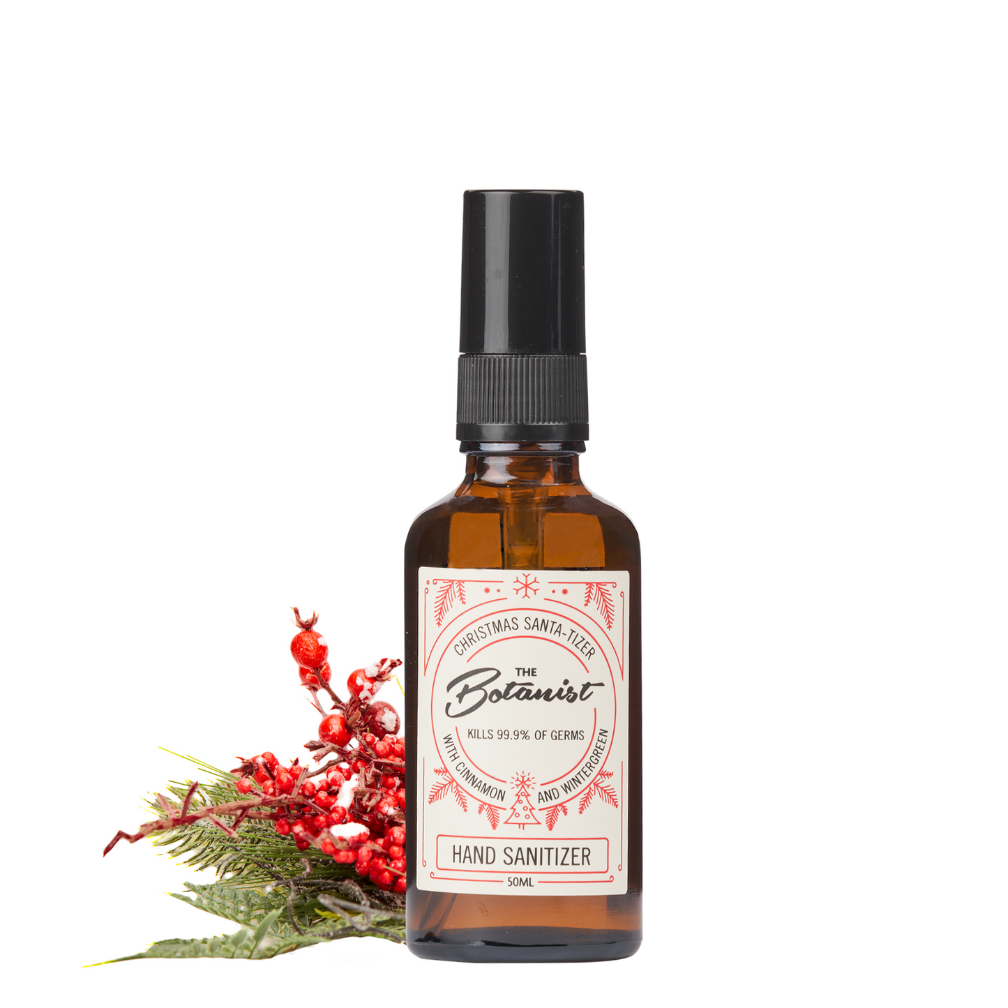 Christmas Santa-tizer, 50ml