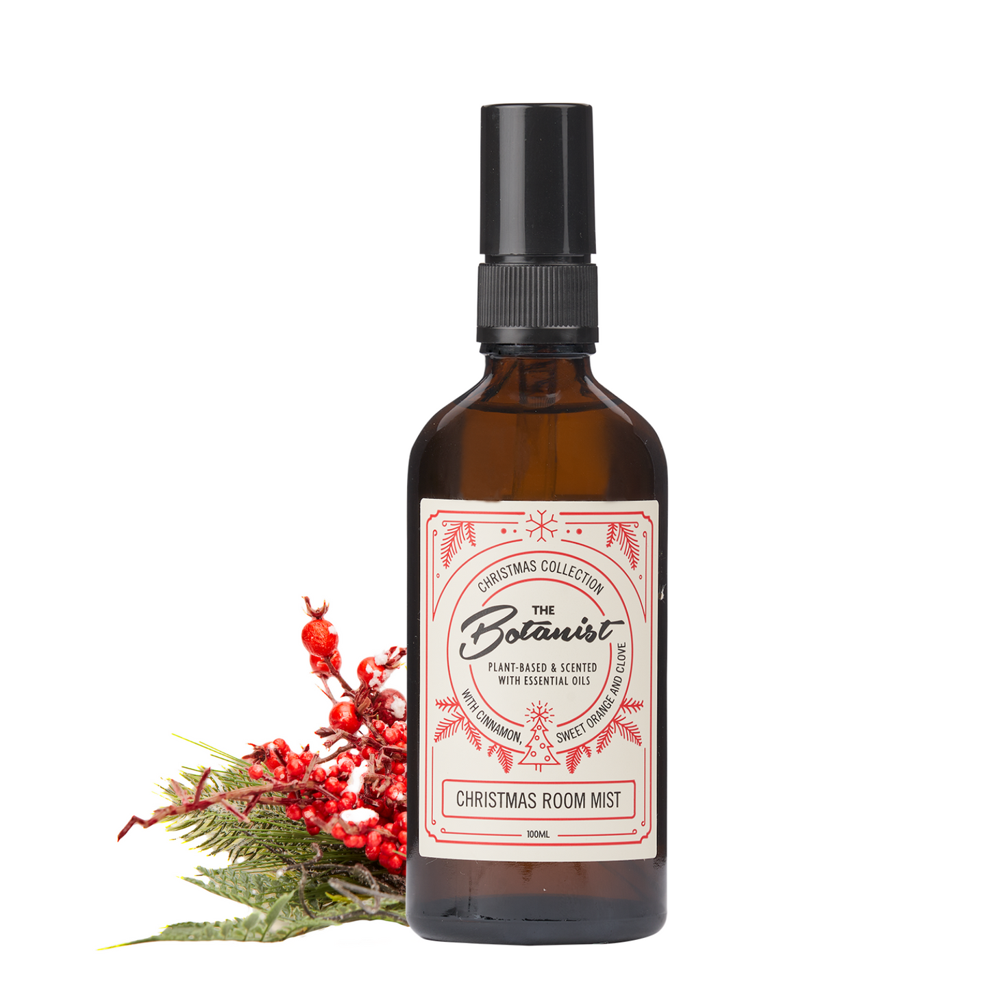 Mulled Spices Christmas Room Mist