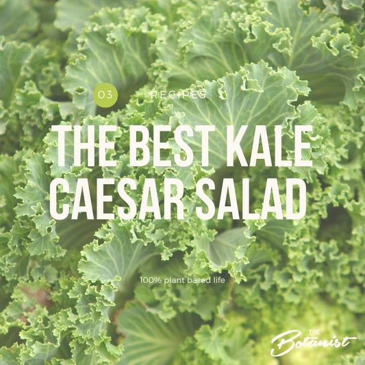3. The best kale caesar salad!