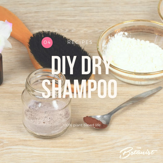 4. DIY dry shampoo