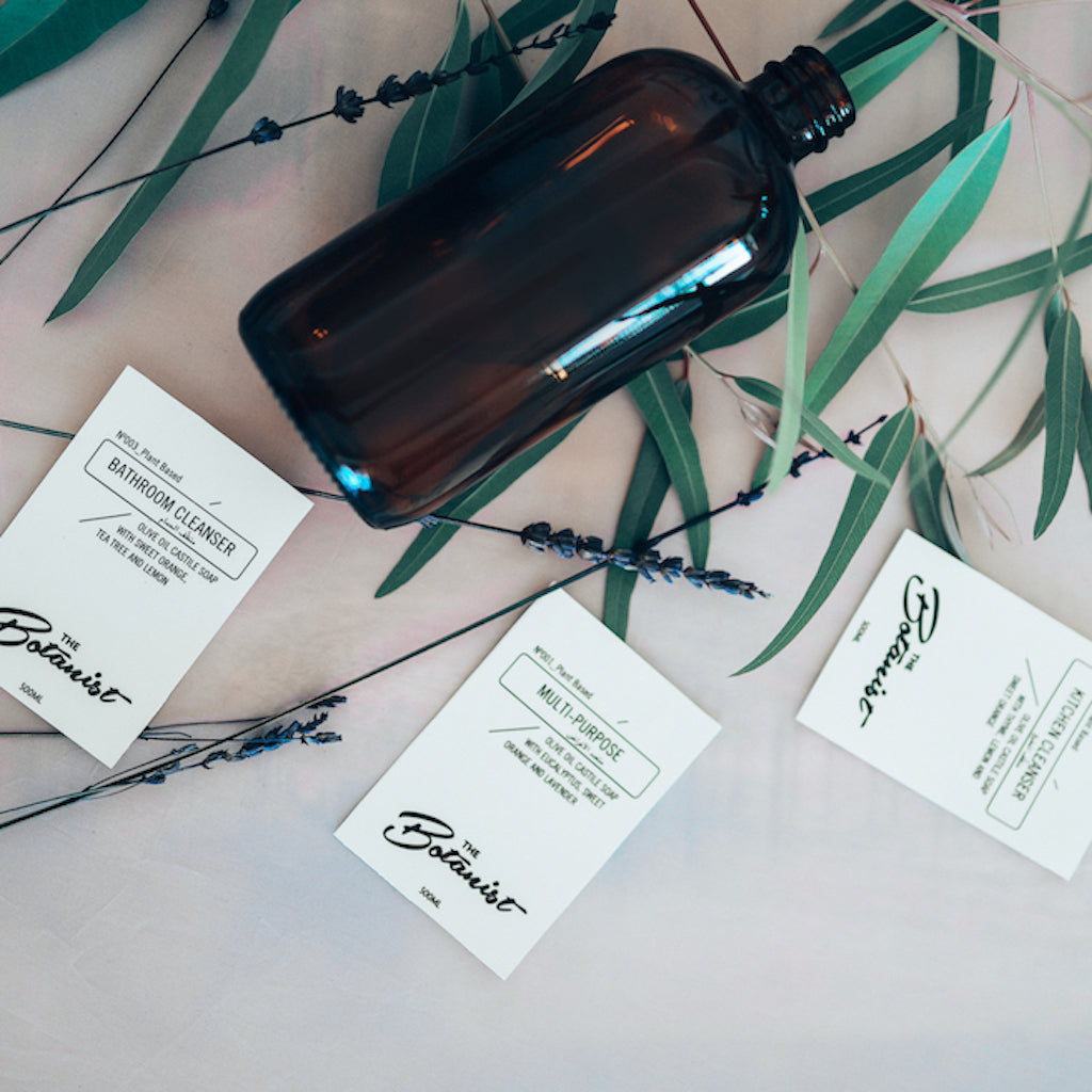 Three easy ways to upcycle your Botanist glass bottles