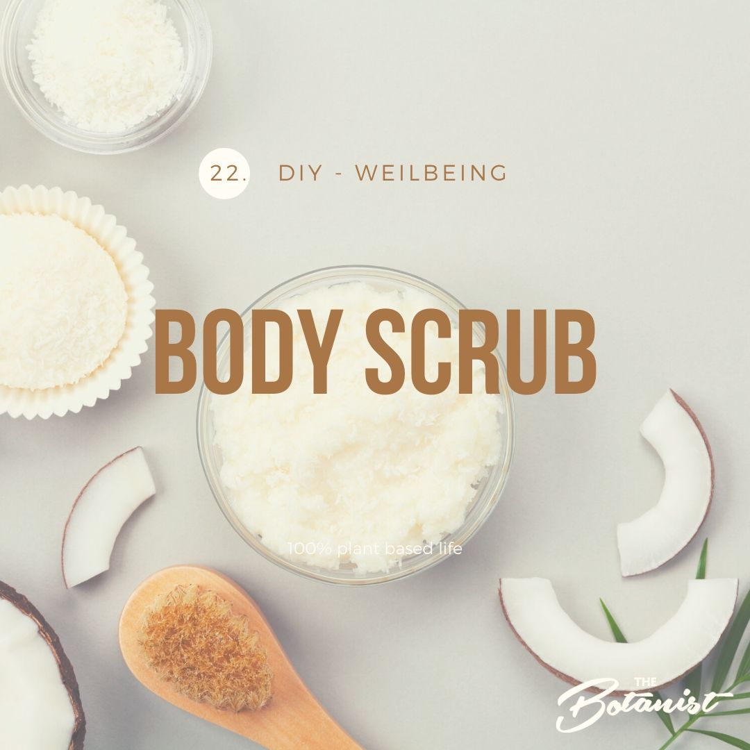 DIY Sugar Body Scrub