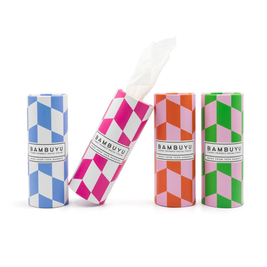 Bamboo Tube Car Tissues