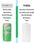Bamboo Kitchen Towel (6 pack)