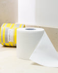 Bambuyu. Eco-friendly toilet paper in Dubai, UAE. Sustainable 100% bamboo toilet paper. Plastic-free. Toilet rolls in Dubai. soft toilet paper. Hypoallergenic toilet paper.
