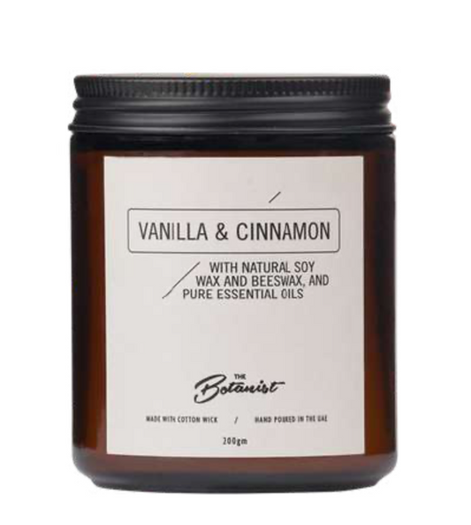 Candle N.1  Vanilla & Cinnamon