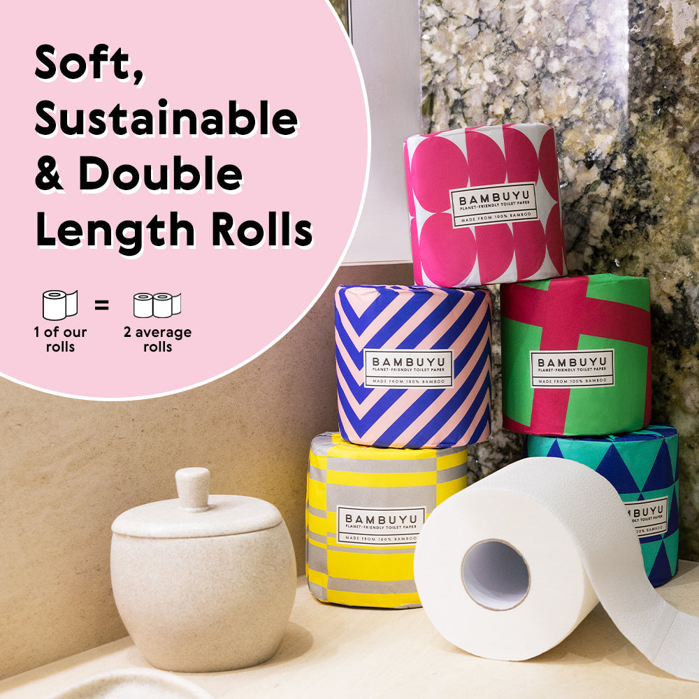 Bamboo Toilet Paper (12 Pack)