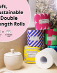 Bamboo Toilet Paper (12 Pack)