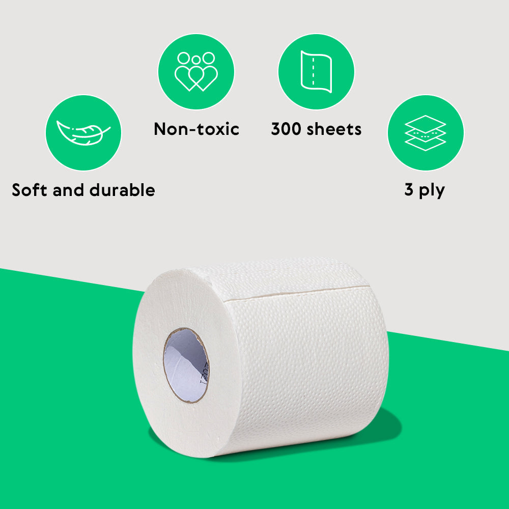 Bamboo Toilet Paper (12 Pack)
