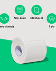 Bamboo Toilet Paper (12 Pack)