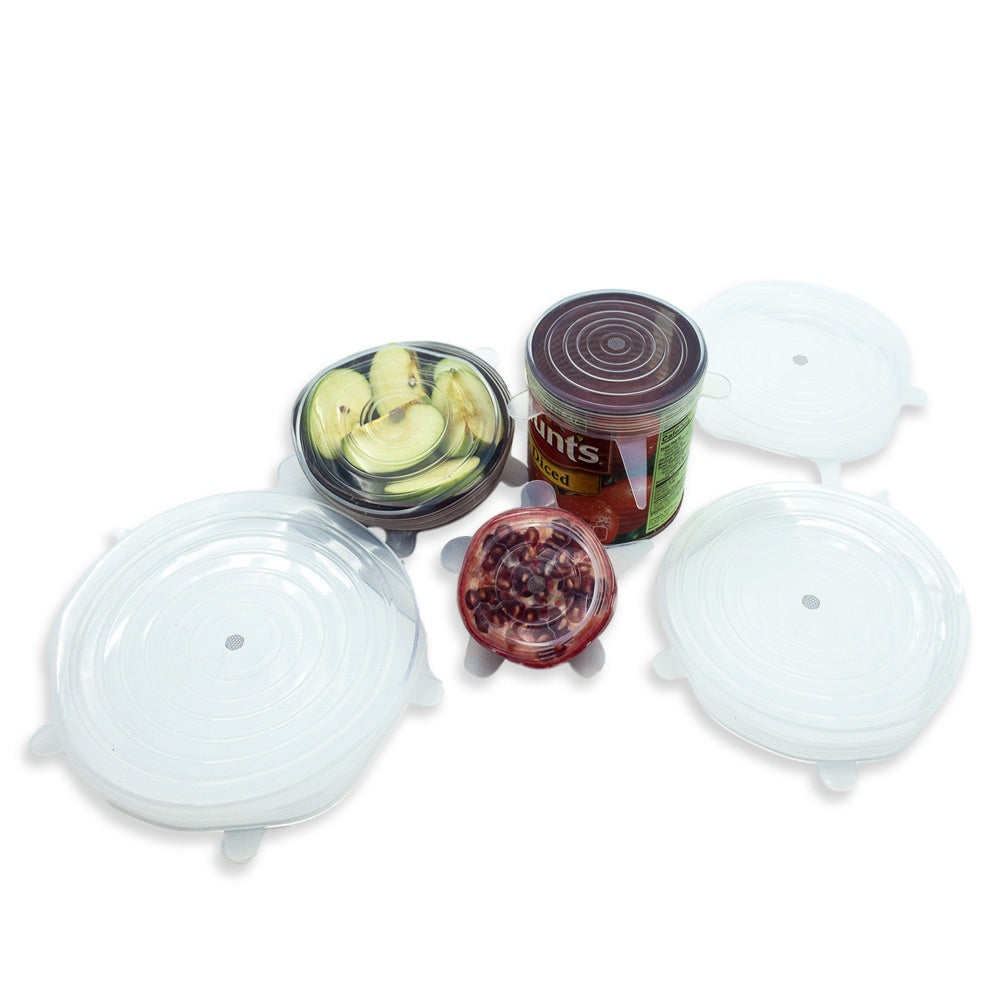 Silicone Lids (6 Pack)