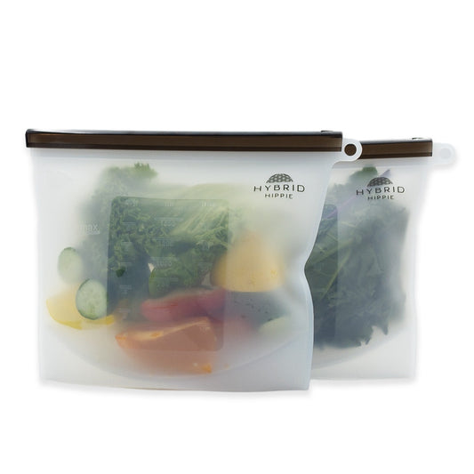 Silicone Food Storage Bags (4 Pack)