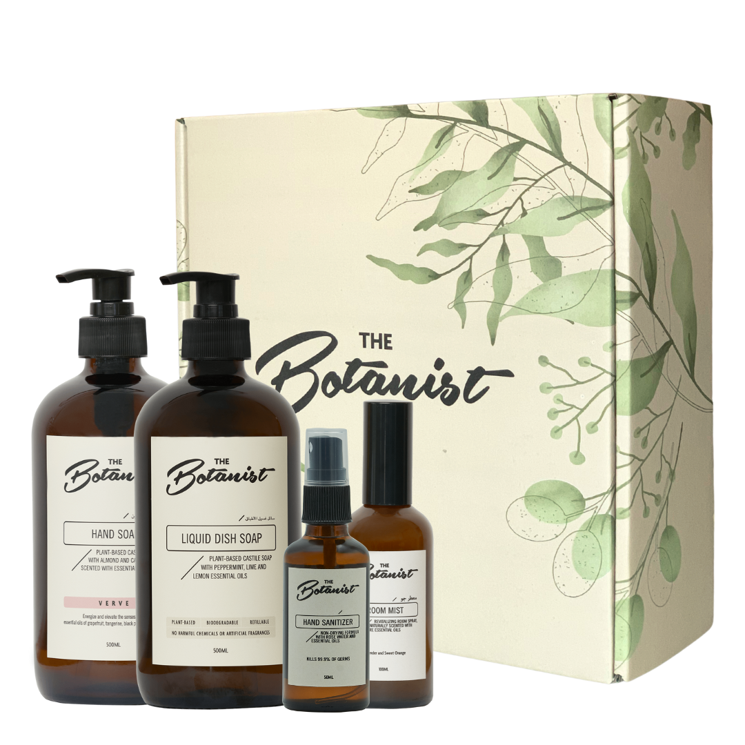 Botanical Home Gift Set