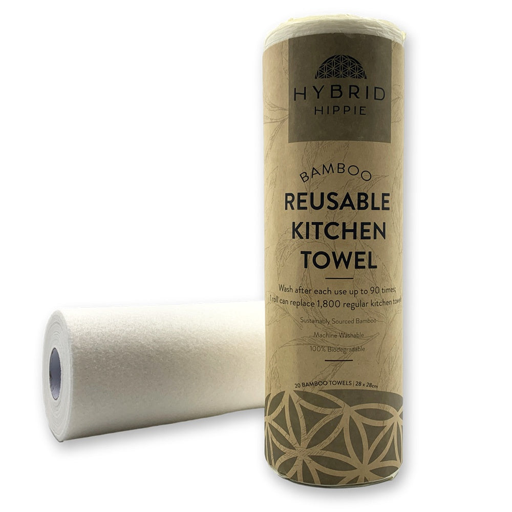 Bamboo Reusable Kitchen Towels