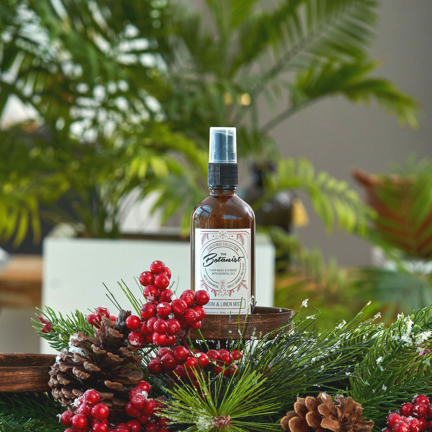 Mulled Spices Christmas Room Mist